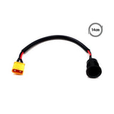 Poignée de frein gauche Nutt avec sonnette cable 150cm JST