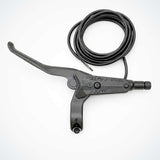 Poignée de frein gauche Nutt avec sonnette cable 150cm JST