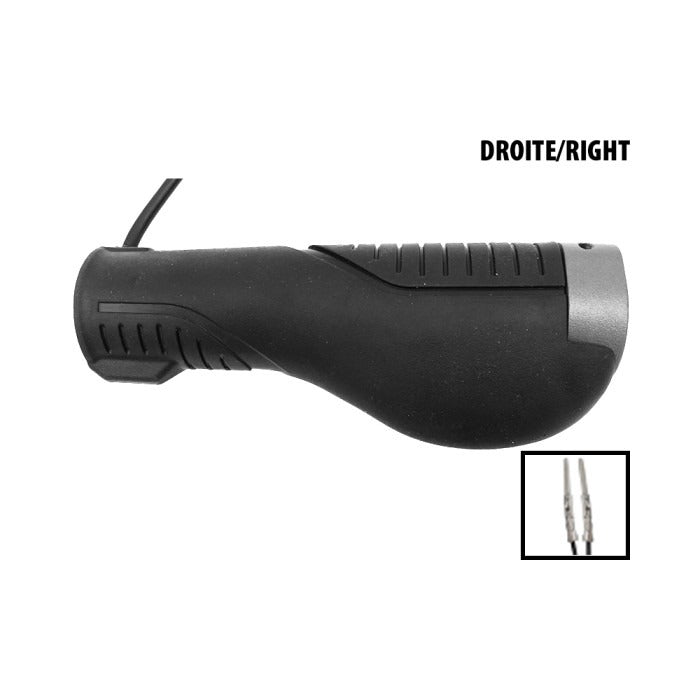 Poignée de guidon Vsett 8 droite