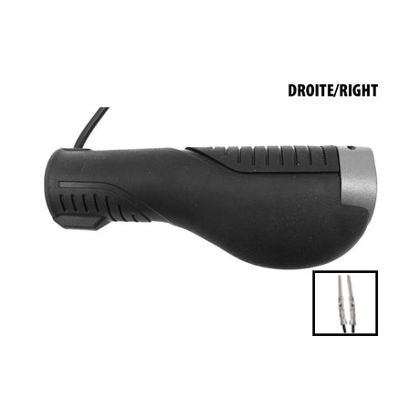 Poignée de guidon Vsett 8 droite