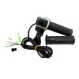 Poignee d'accelerateur 36V a cle avec ecran LED pour draisienne electrique
