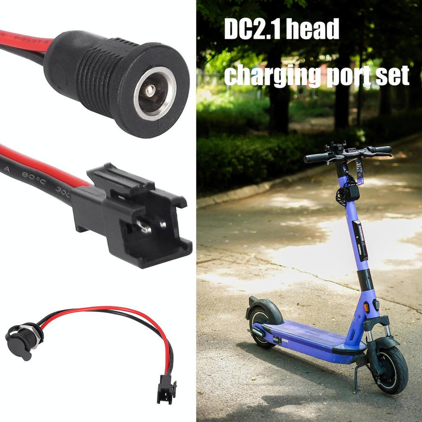 Port de charge DC 5.5 * 2.1