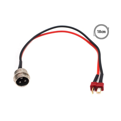 Port de charge GX16 3 broches Type T pour trottinette électrique
