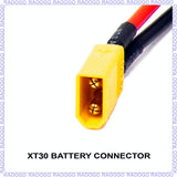 Port de charge GX16-3P XT30