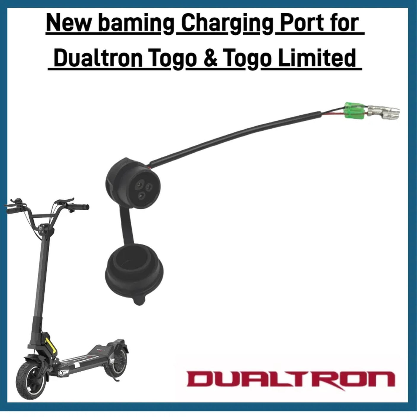Port de charge LP16 Dualtron