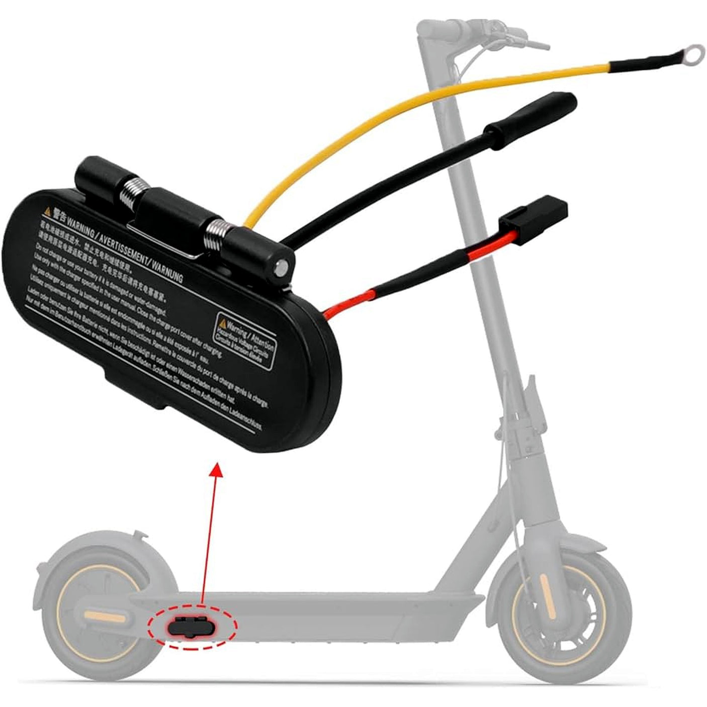 Port de charge Ninebot G30 Max