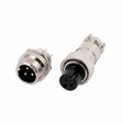 Lot de 5 connecteurs GX12 femelle 3 broches pour trottinette electrique