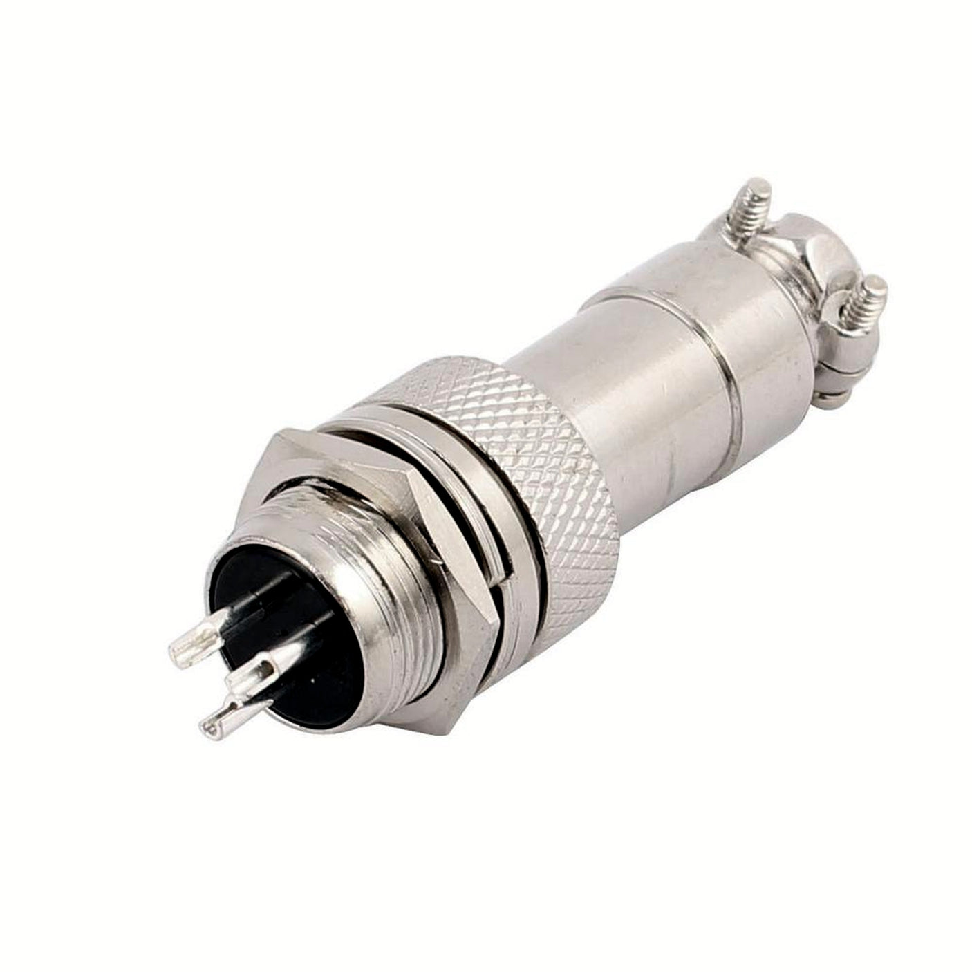 Prise GX12 3 pins femelle x5 pcs