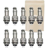 Prise GX12 3 pins femelle x5 pcs