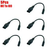 Prise GX12 3 pins femelle x5 pcs