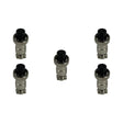 Prise GX12 3 pins femelle x5 pcs