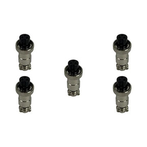 Prise GX12 3 pins femelle x5 pcs