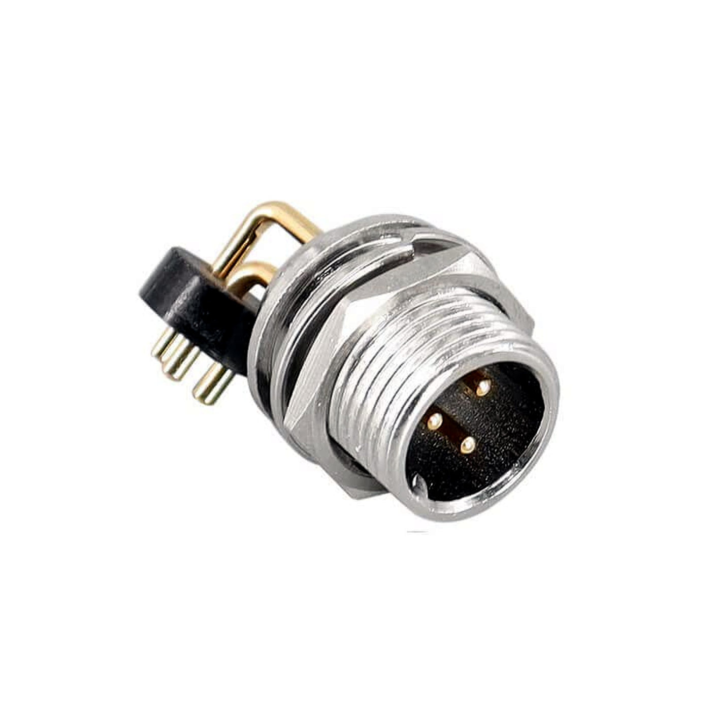 Lot de 5 connecteurs GX12 males a 3 broches pour trottinette electrique