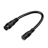Prise GX12 3 pins mâle x5 pcs