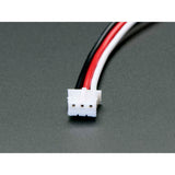 Prise JST 3 pin avec câble femelle x5