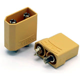 Lot de 10 connecteurs XT30 femelles a souder pour cablage de trottinette electrique