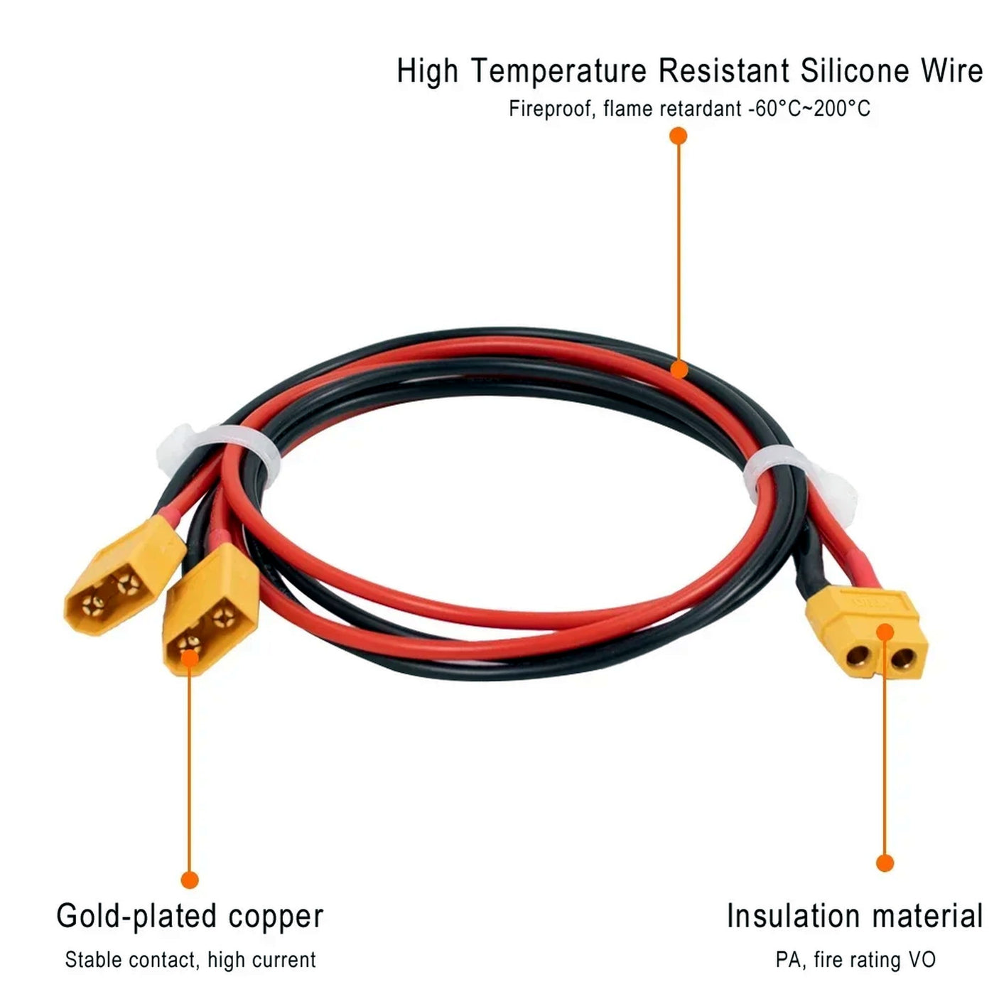 Prises XT30 Femelles a Souder X10pcs