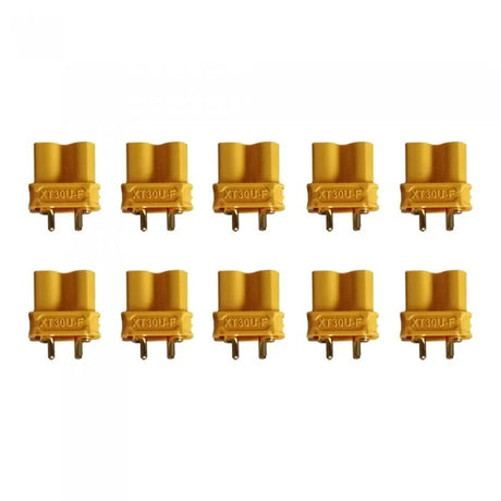 Prises XT30 Femelles a Souder X10pcs
