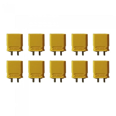 Prises Xt30 Male A Souder X10 pcs