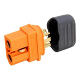 Prises XT60 Femelle avec Cable 10cm X10 pcs