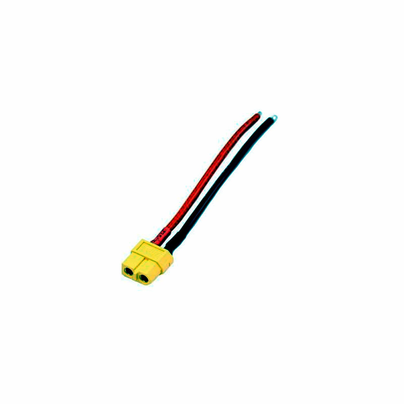Prises XT60 Femelle avec Cable 10cm X10 pcs