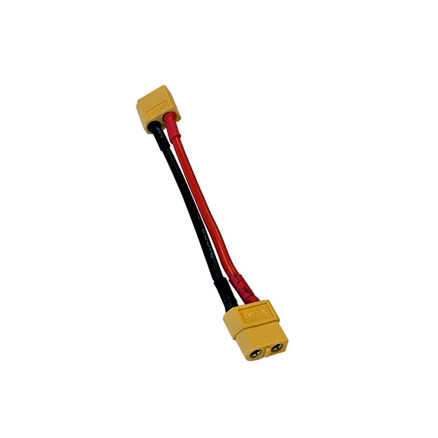 Prises XT60 Femelle avec Cable 10cm X10 pcs