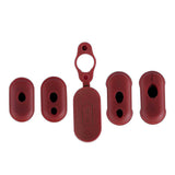 Protection silicone deck Xiaomi M365 & M365 Pro - couleur rouge