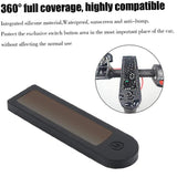 Protection silicone deck Xiaomi M365 & M365 Pro - couleur rouge