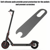 Protection silicone deck Xiaomi M365 & M365 Pro - couleur rouge