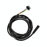 Rallonge cable etanche 5 pins 18 cm