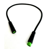 Rallonge cable etanche 5 pins 18 cm