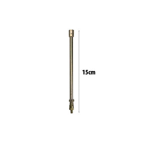 Rallonge de gonflage 15cm avec démonte obus