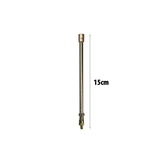 Rallonge de gonflage 15cm avec démonte obus