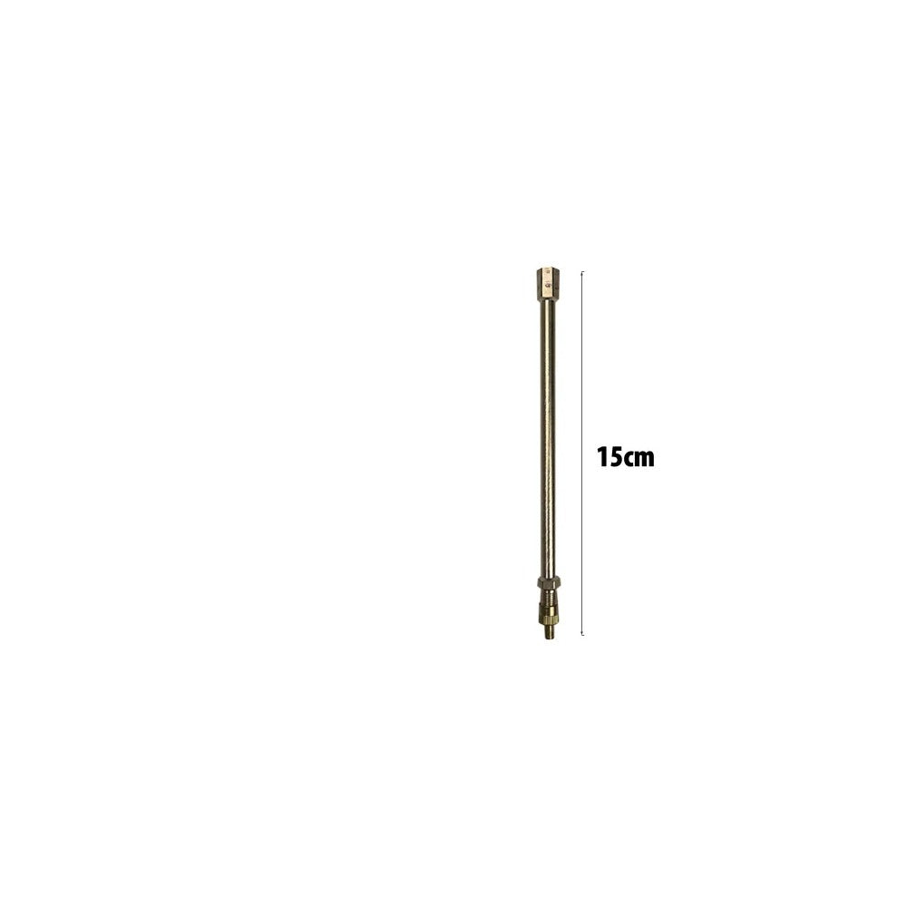 Rallonge de gonflage 15cm avec démonte obus