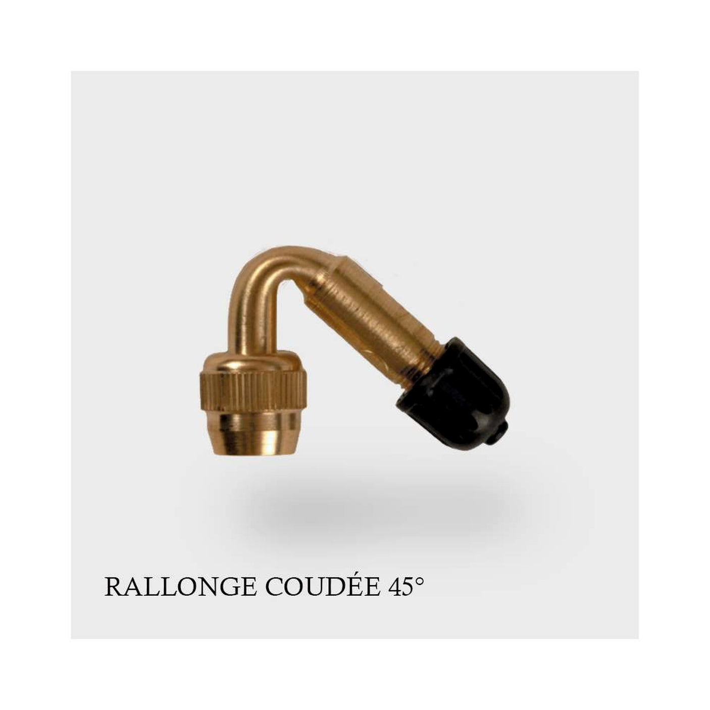 Rallonge de gonflage coudée 90°