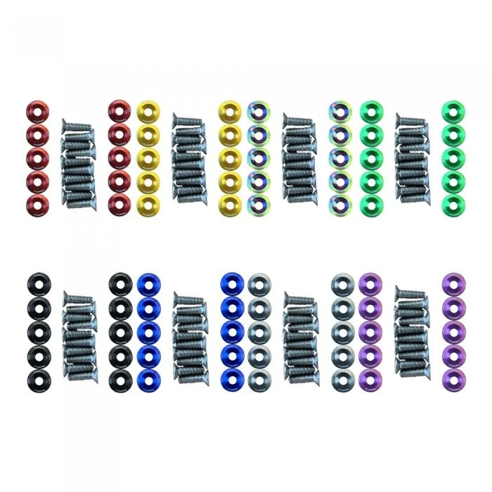 Rondelles de deck x10 (8 couleurs) Gris