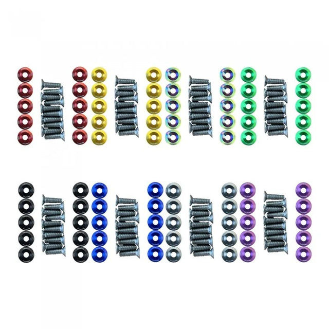Rondelles de deck x10 (8 couleurs) Gris