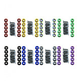 Rondelles de deck x10 (8 couleurs) Vert
