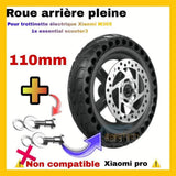 Roue arriere avec pneu plein Xiaomi M365