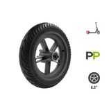 Roue arriere avec pneu plein Xiaomi M365