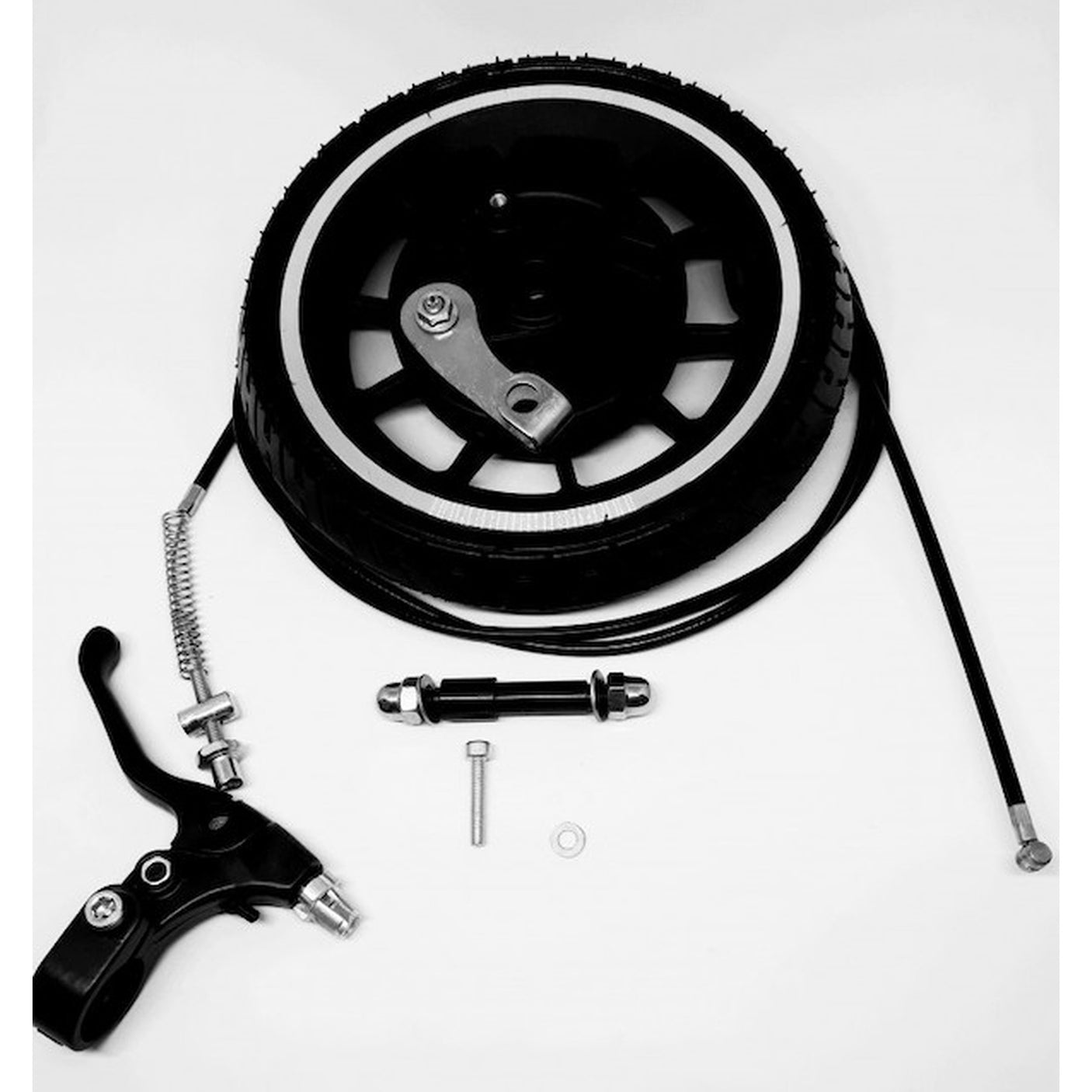 Roue arriere Etwow GT noir ou gris Gris