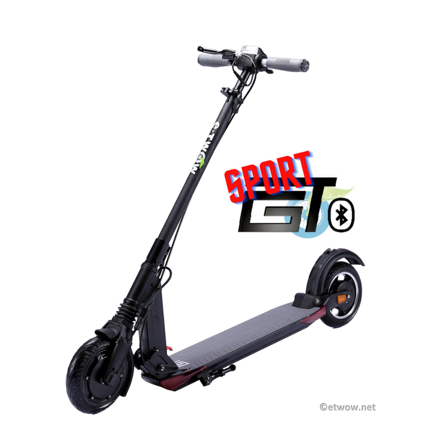 Roue arriere Etwow GT noir ou gris Noir