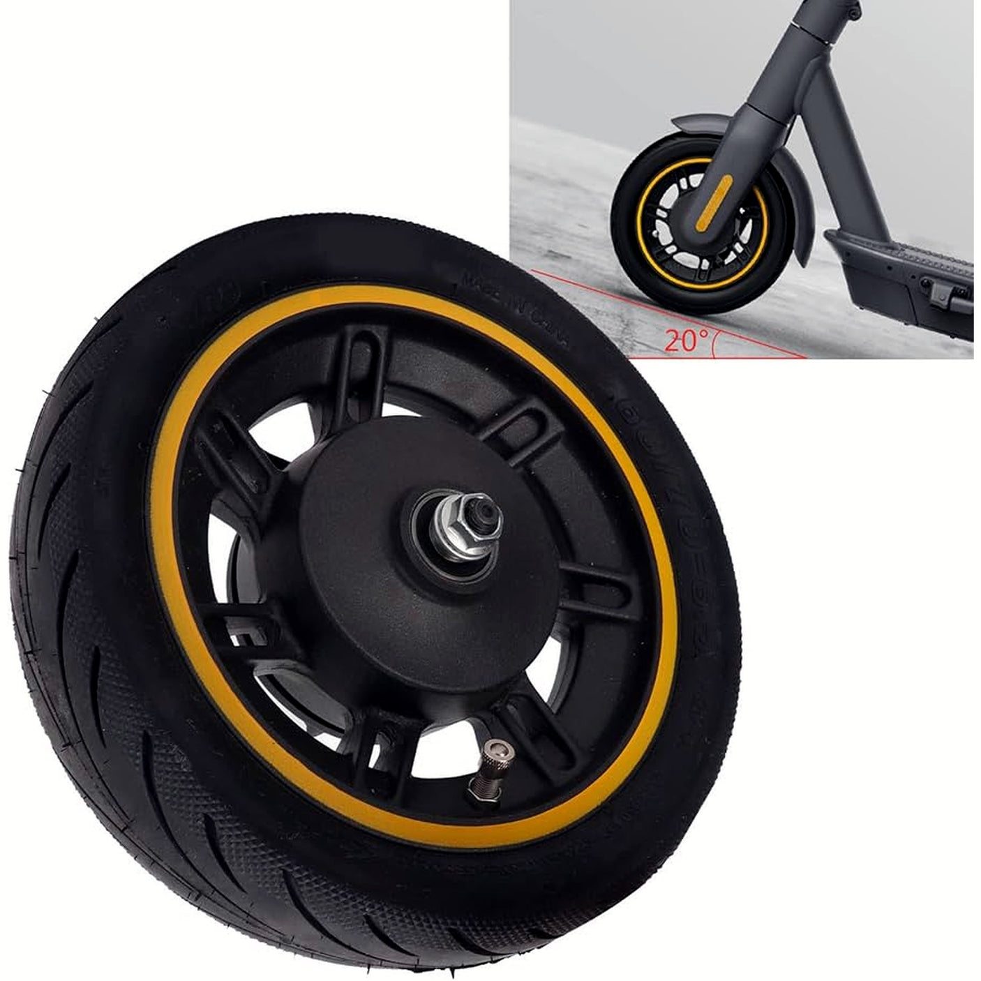 Roue avant complete Ninebot G30 Max G2 MAx