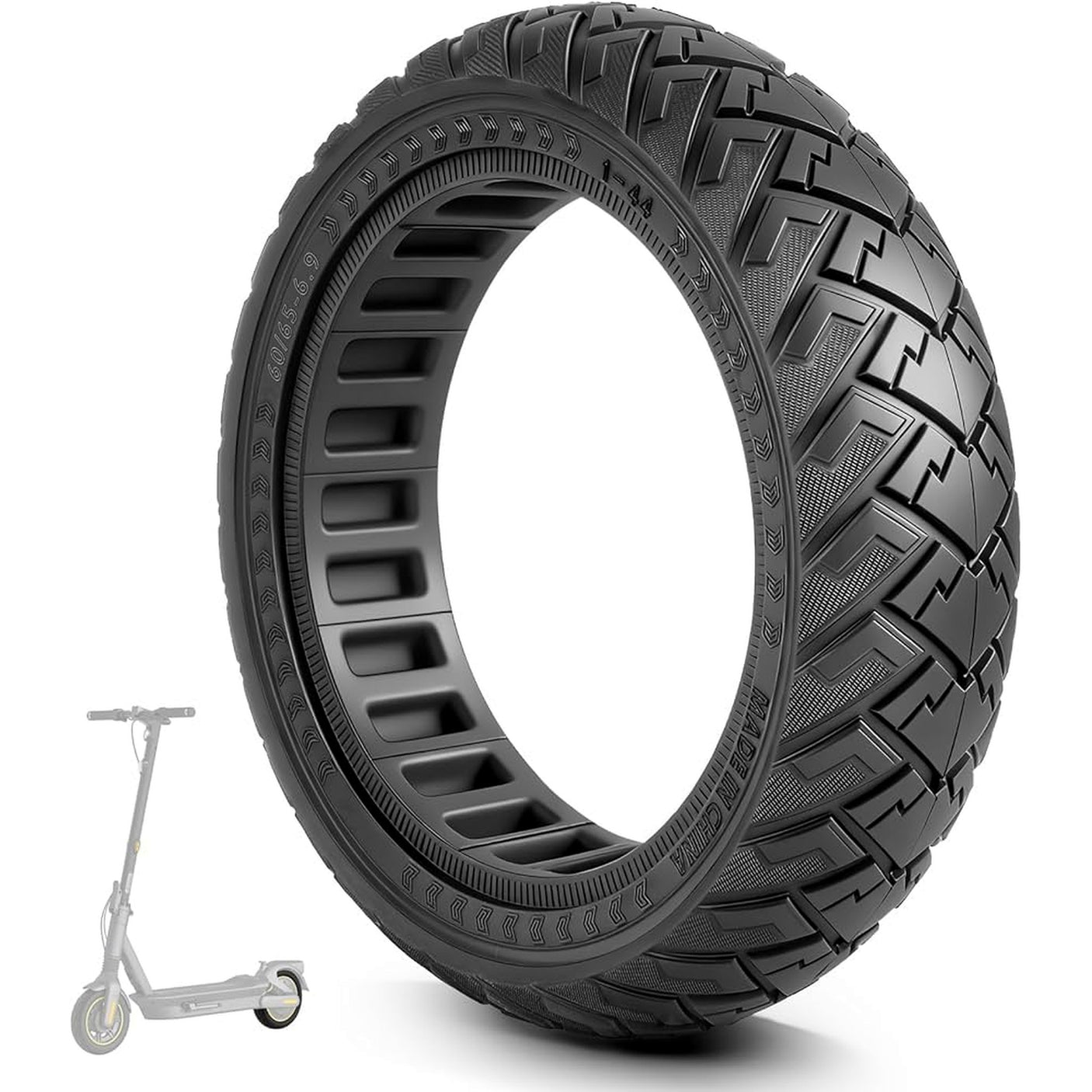 Roue avant complete Ninebot G30 Max G2 MAx
