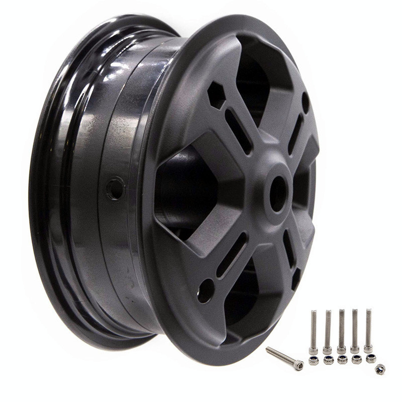 Roue avant Dualtron Mini avec pneu plein