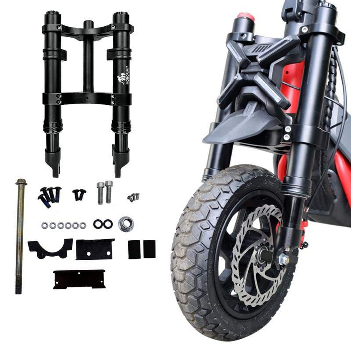 Roue avant Ninebot Segway ZT3 Pro