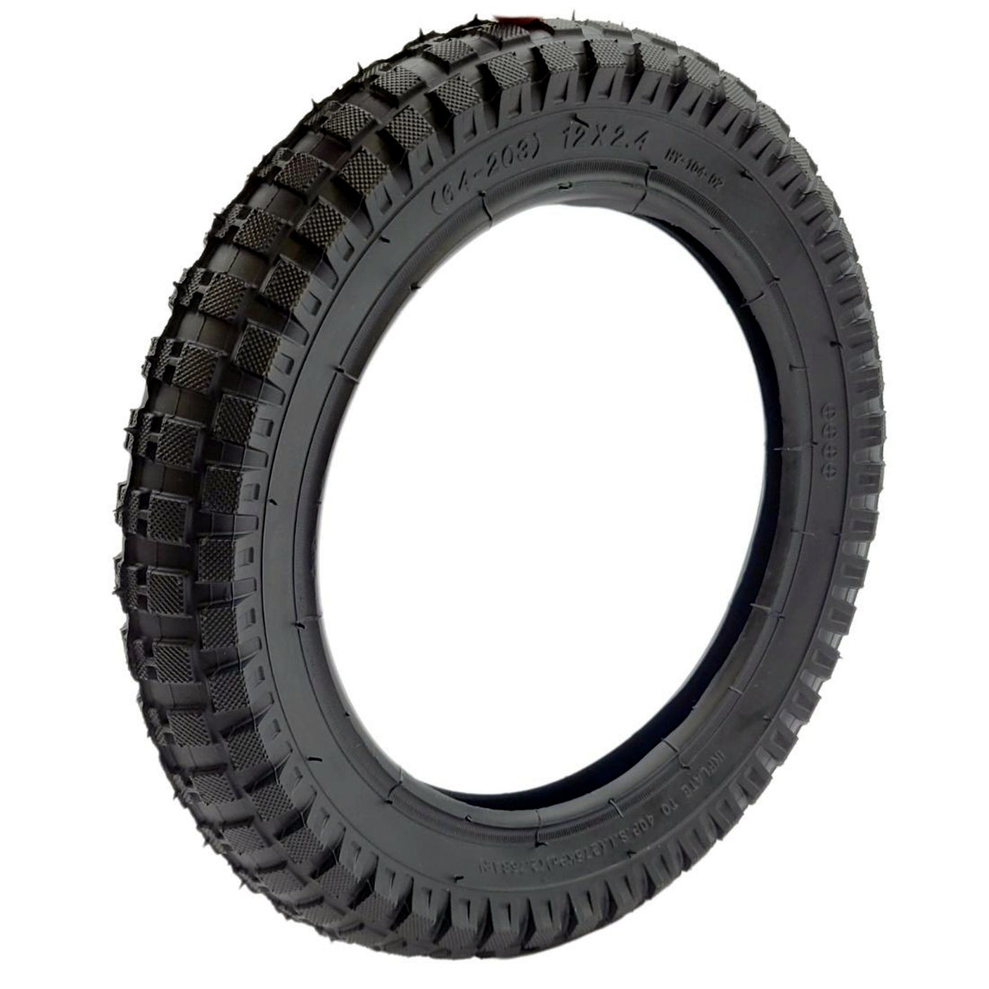 Roue complète draisienne 12 pouces