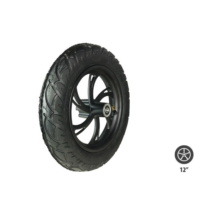 Roue complète draisienne 12 pouces