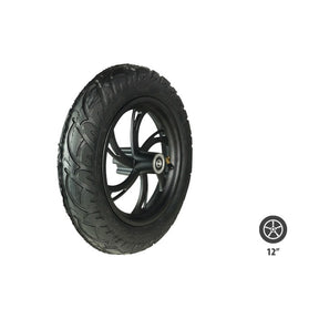 Roue complète draisienne 12 pouces