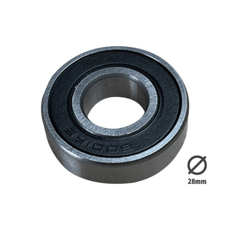 Roulement à billes étanche 6001 2RS 12x28x8mm pour trottinette électrique